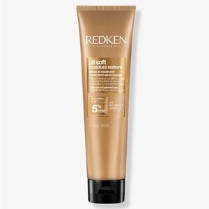 Redken All Soft Moisture Restore Leave-In Treatment 5.1oz